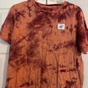XL Dutch Bros Tie-Dye Short Sleeve Tee